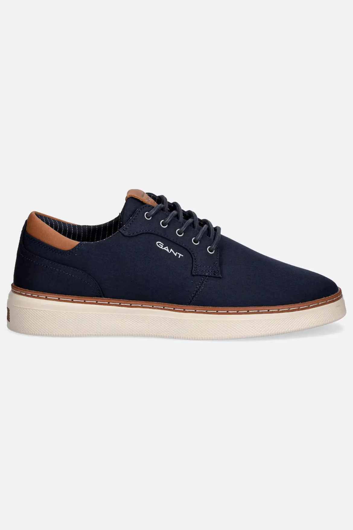 Gant miesten kengät San Prep Canvas Sneaker, tummansininen