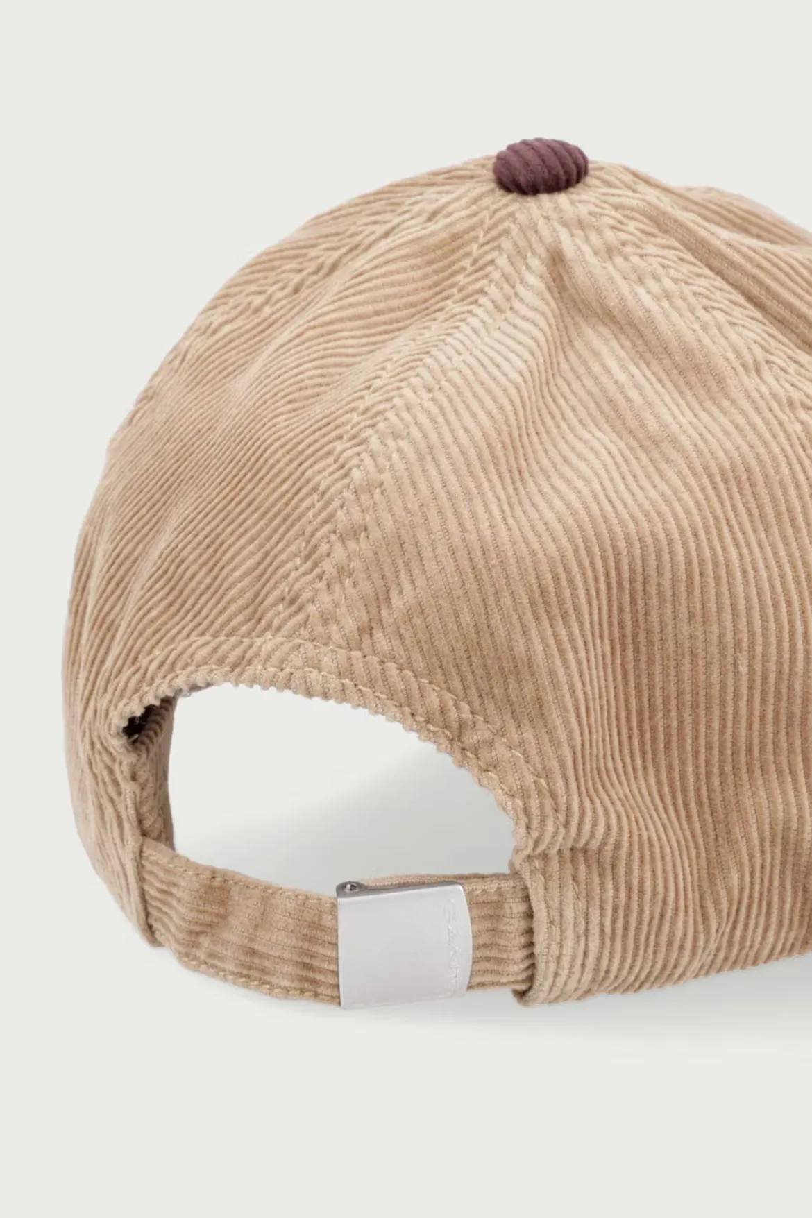 Gant miesten lippis Contrast Color Cord Cap, beige
