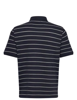 Gant miesten Pikeepaita Striped Polo, raidallinen sininen