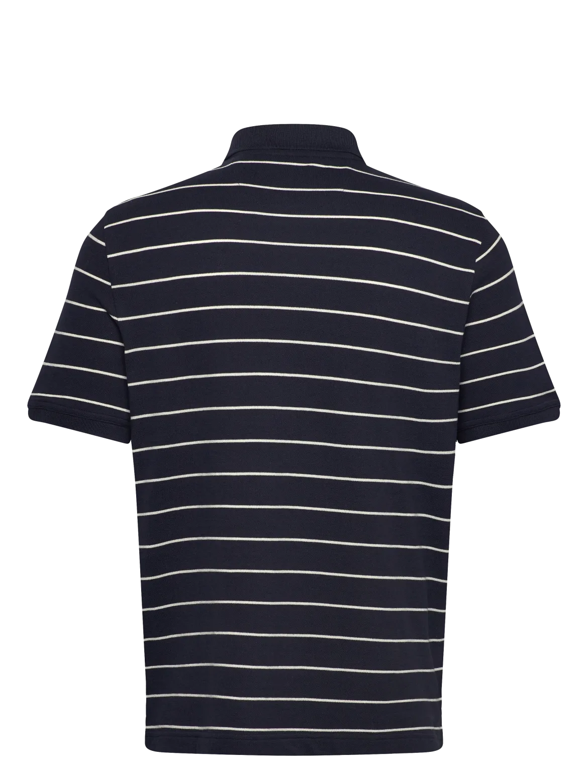 Gant miesten Pikeepaita Striped Polo, raidallinen sininen