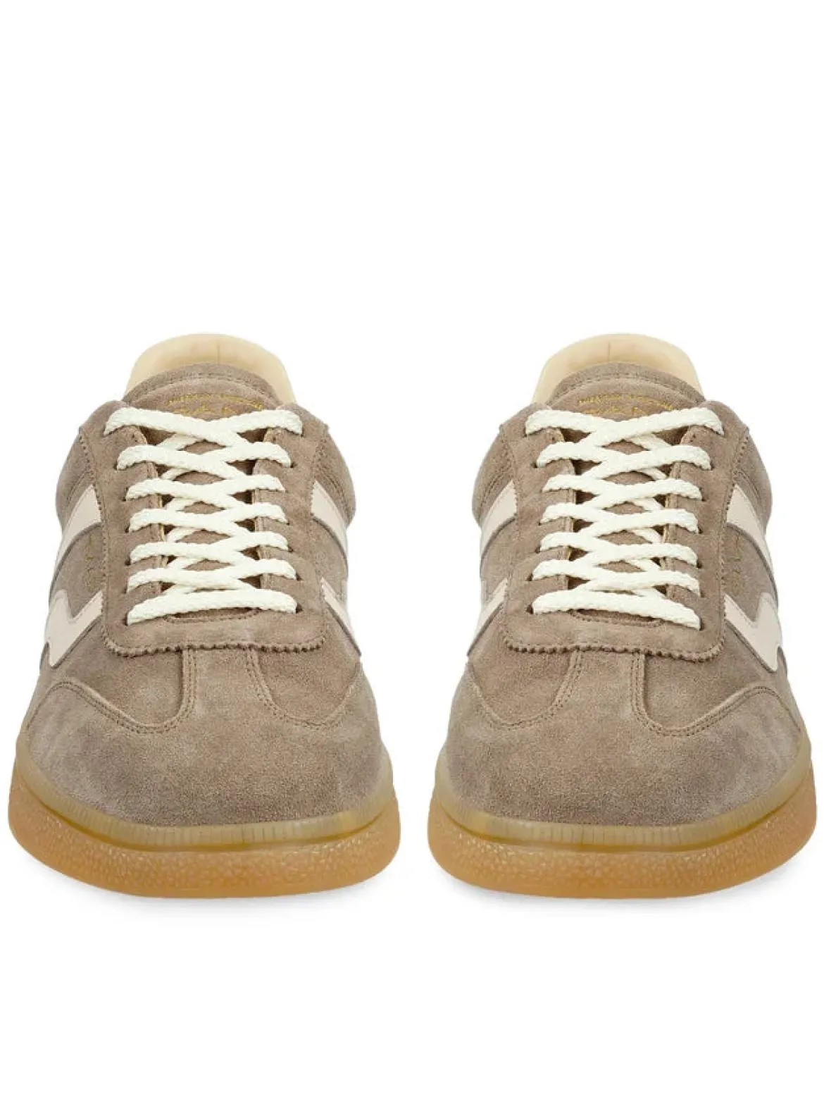 Gant miesten tennarit Cuzmo Suede Sneaker, ruskeanharmaa