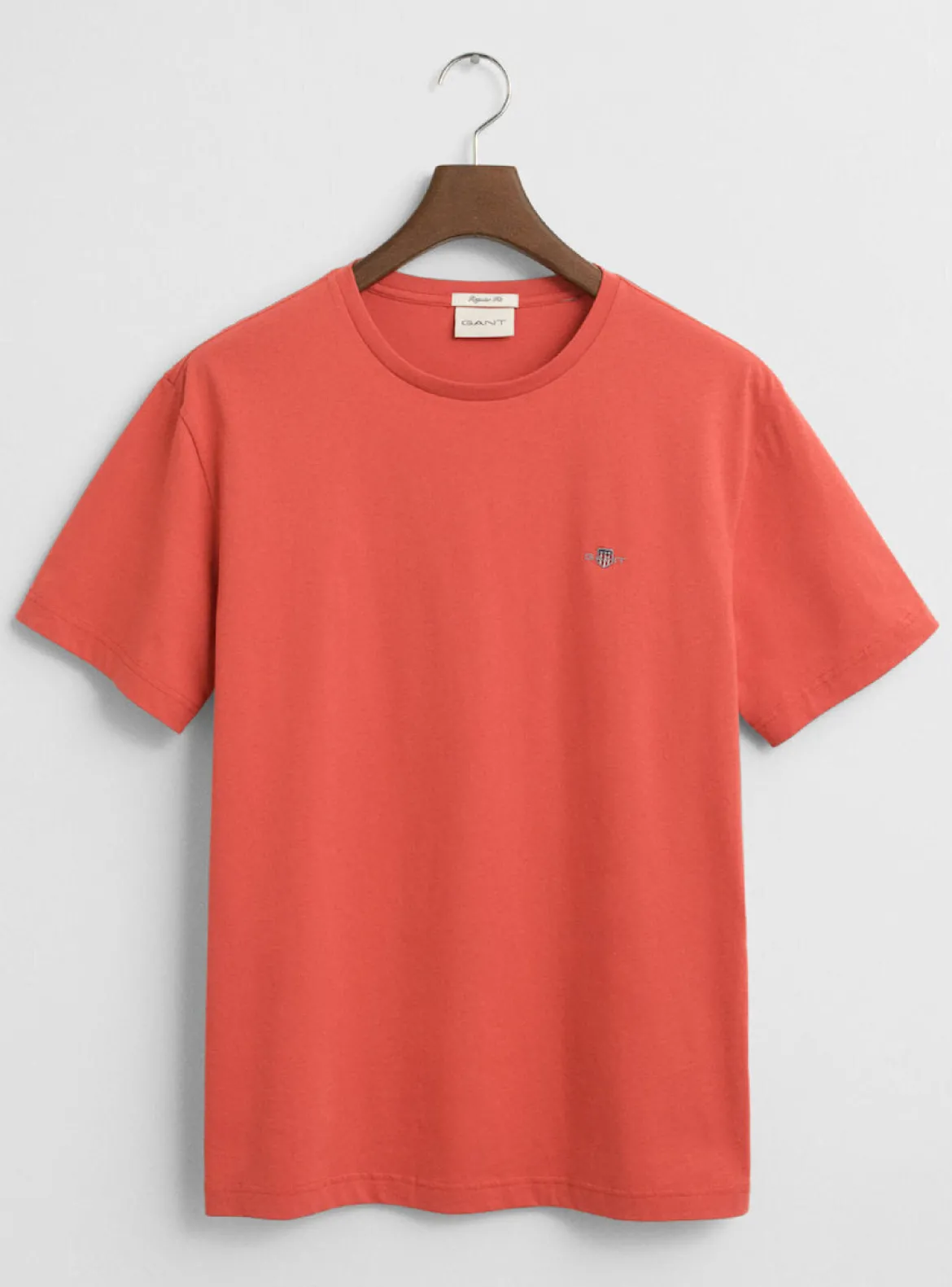 Gant miesten T-paita Shield, punainen
