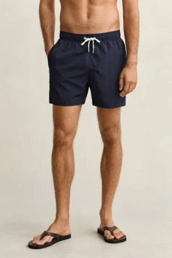 Gant miesten uimashortsit Classic Fit Swim Shorts, tummansininen