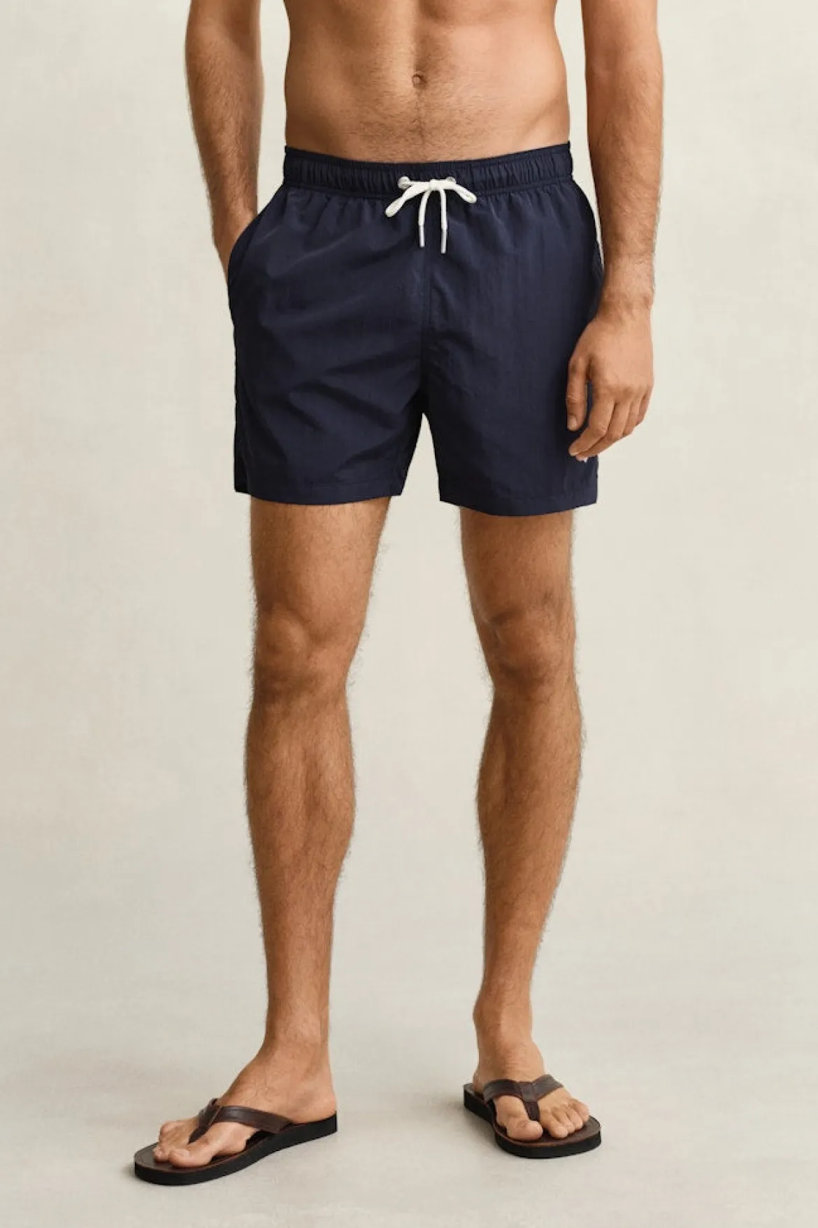Gant miesten uimashortsit Classic Fit Swim Shorts, tummansininen