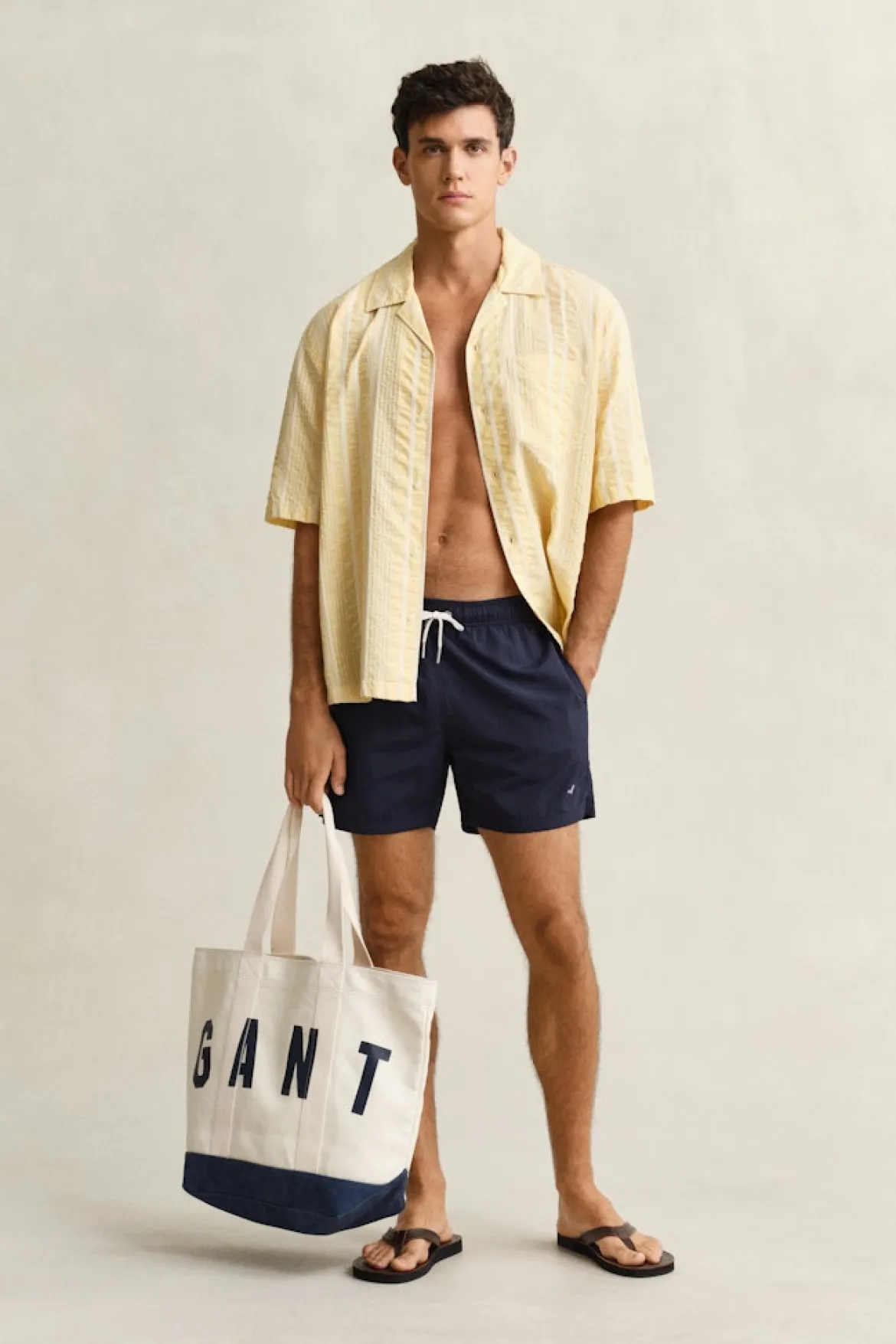 Gant miesten uimashortsit Classic Fit Swim Shorts, tummansininen