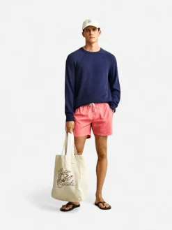 Gant miesten uimashortsit Classic Fit Swim Shorts, pinkki
