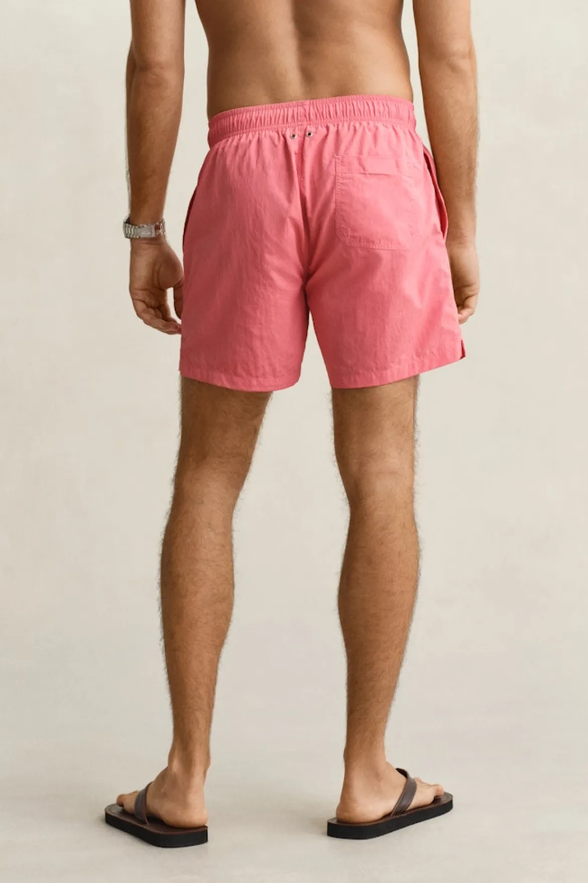 Gant miesten uimashortsit Classic Fit Swim Shorts, pinkki