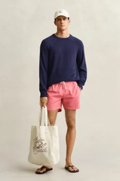 Gant miesten uimashortsit Classic Fit Swim Shorts, pinkki