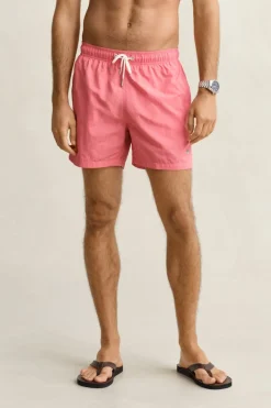 Gant miesten uimashortsit Classic Fit Swim Shorts, pinkki