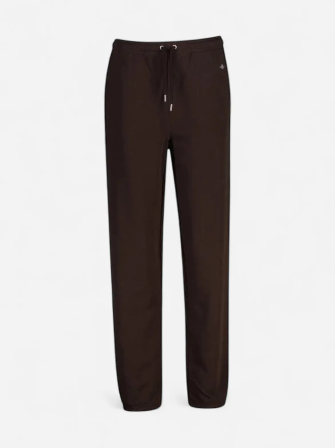 Gant naisten collegehousut Shield Sweatpants, tummanruskea