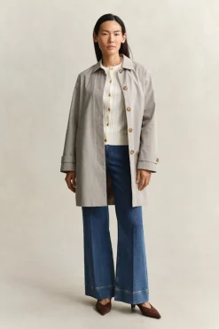 Gant naisten farkut Flare Nautical Jeans, sininen indigo
