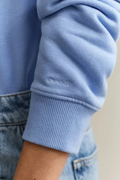 Gant naisten paita Rugger Sweatshirt, sininen