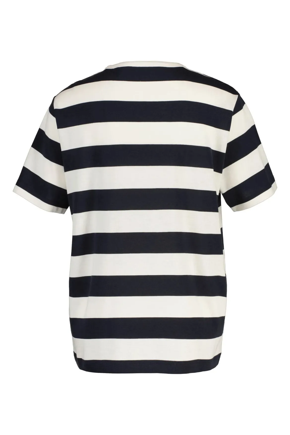 Gant naisten t-paita Breton Striped SS, raidallinen sininen