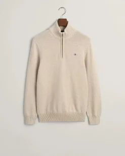Gant neule, CASUAL COTTON HALF ZIP Kerma