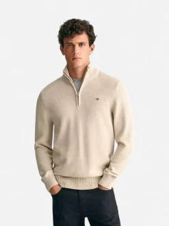 Gant neule, CASUAL COTTON HALF ZIP Kerma