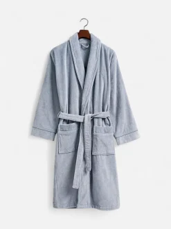 Gant Unisex Kylpytakki ICON G ROBE Vaaleansininen