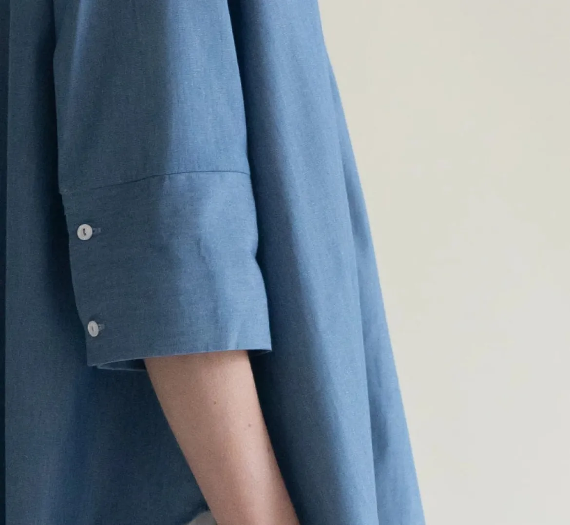 Gauhar naisten kauluspaita Maxlin Shirt Light Sapphire, sininen indigo