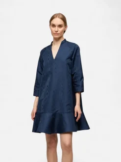Gauhar naisten mekko ANTOINETTE DRESS, tummansininen