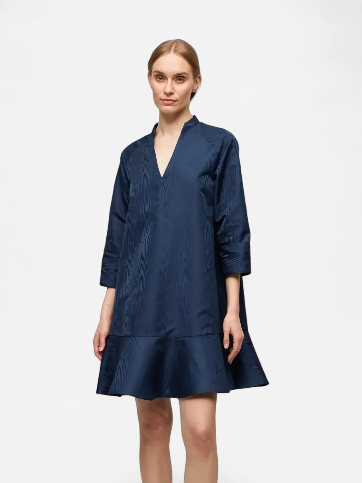 Gauhar naisten mekko ANTOINETTE DRESS, tummansininen