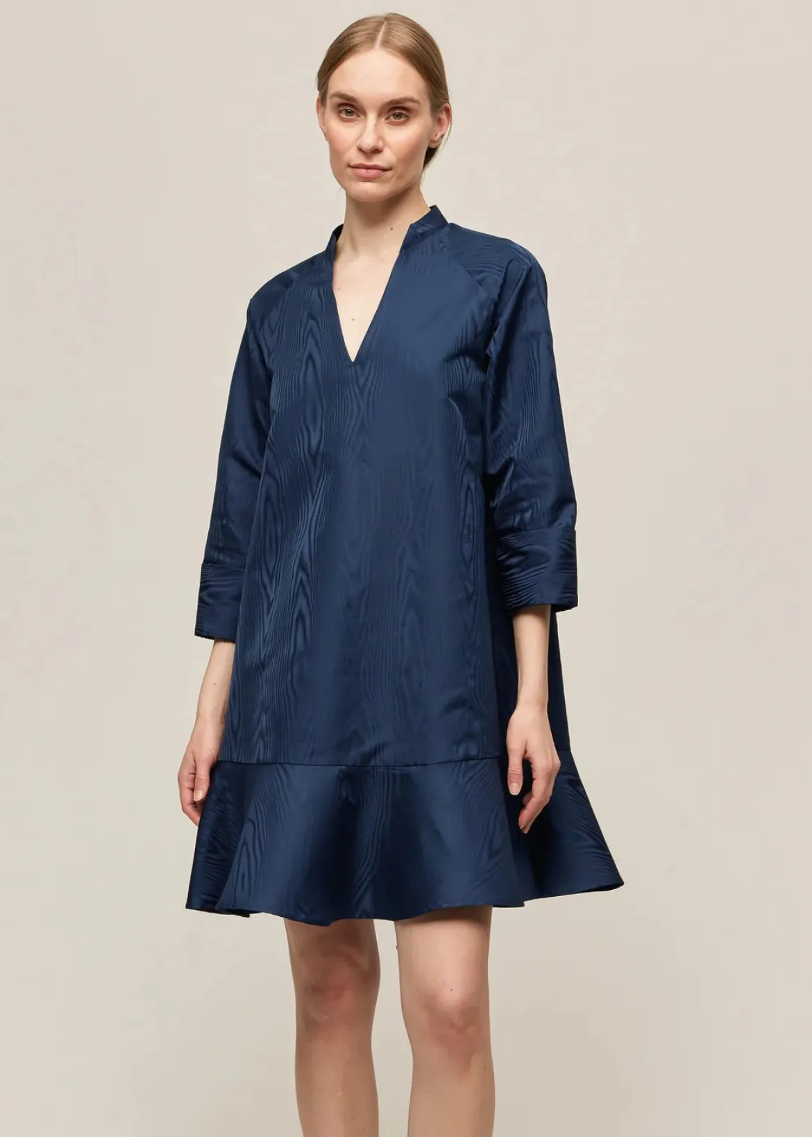 Gauhar naisten mekko ANTOINETTE DRESS, tummansininen