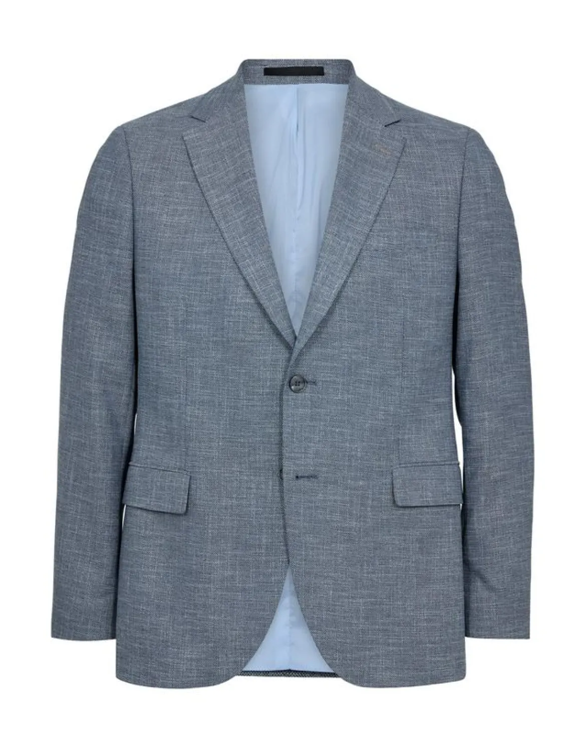 Gino Marcello miesten bleiseri Linen Look Blazer, tummansininen