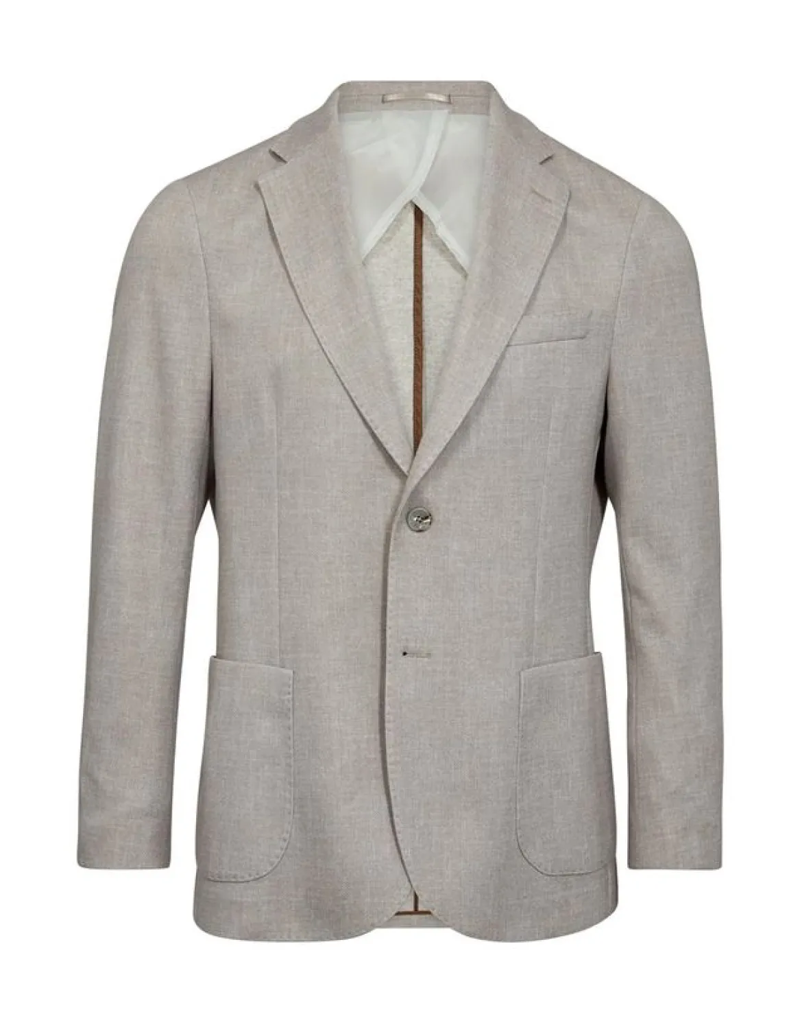 Gino marcello miesten bleiseri Jersey Stretch Blazer, beige