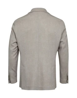 Gino marcello miesten bleiseri Jersey Stretch Blazer, beige