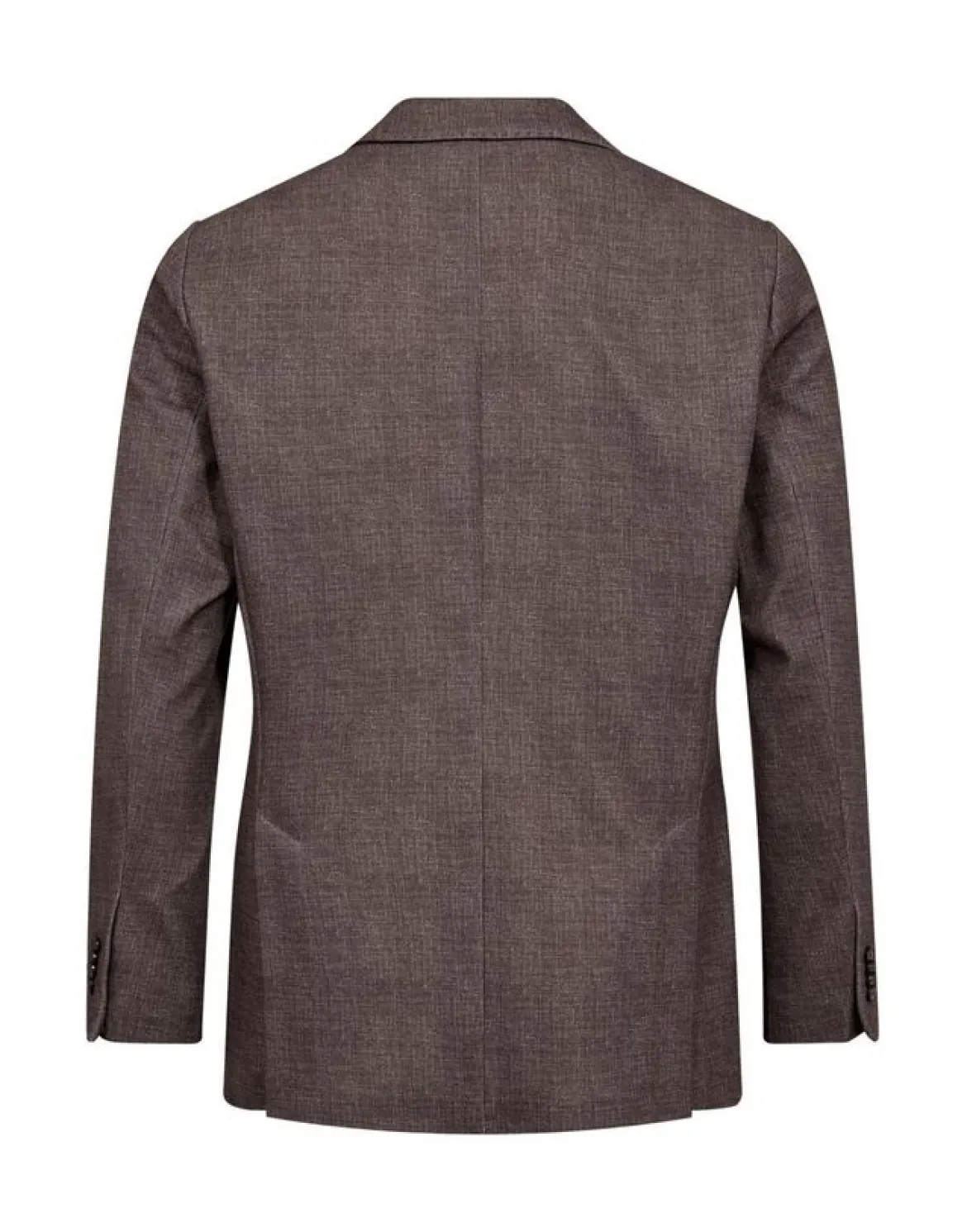 Gino Marcello miesten bleiseri Halflined Blazer, keskiruskea
