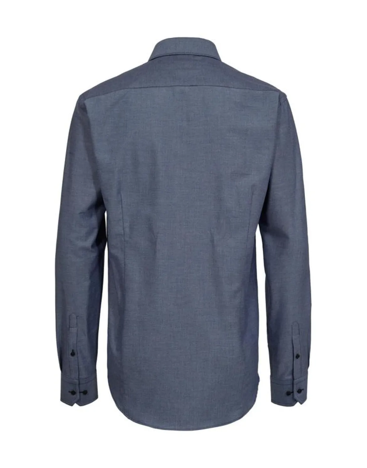 Gino marcello miesten kauluspaita K Micro Print Shirt, tummansininen