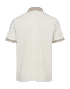 Gino marcello miesten pikeepaita Polo Performance Shirt, luonnonvalkoinen