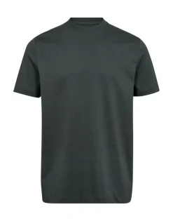 Gino marcello miesten t-paita Cotton T-Shirt, tummanvihreä