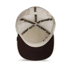 Goorin Bros lippis Deadly Scorpion Trucker Chalk, luonnonvalkoinen