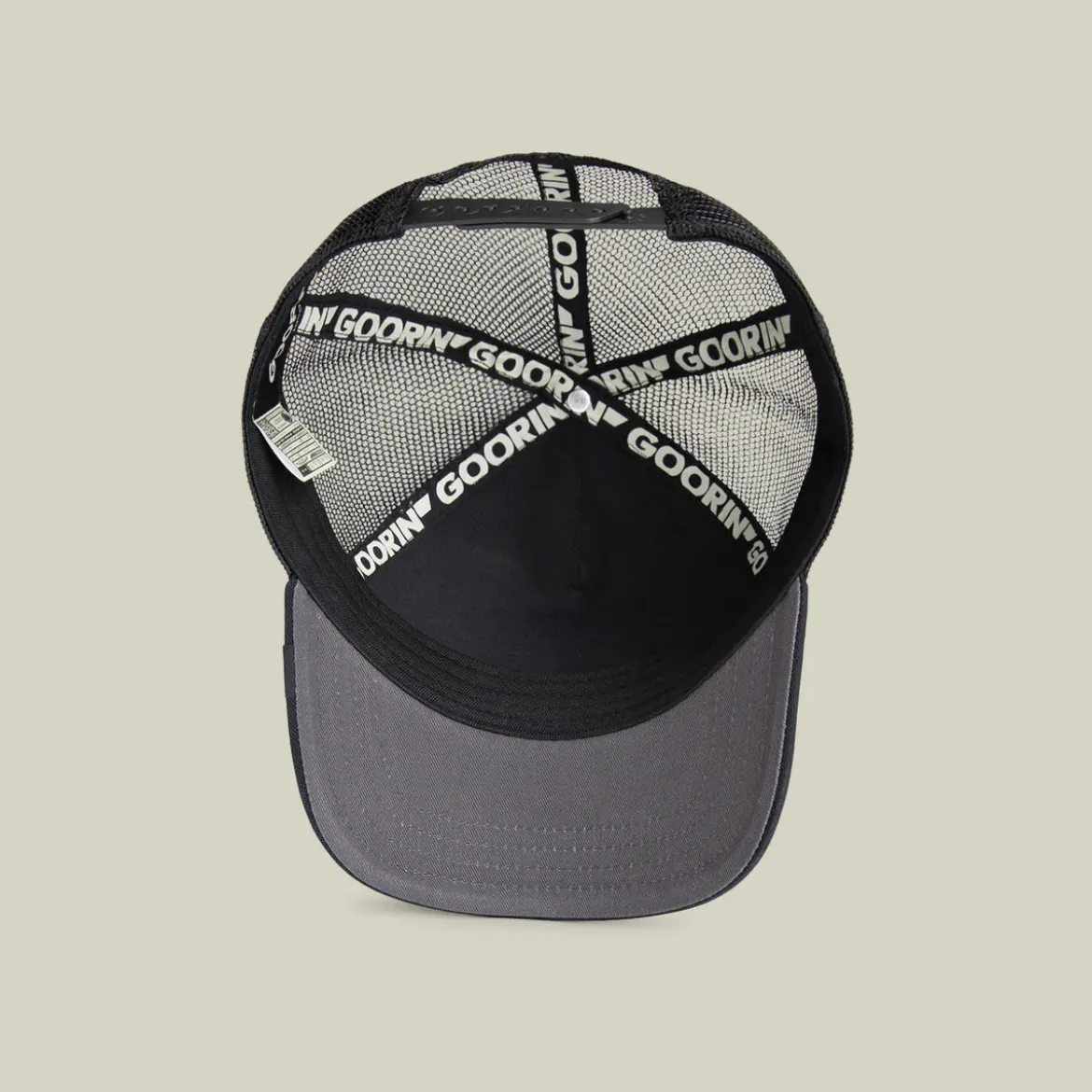 Goorin Bros lippis Lion King Trucker, musta