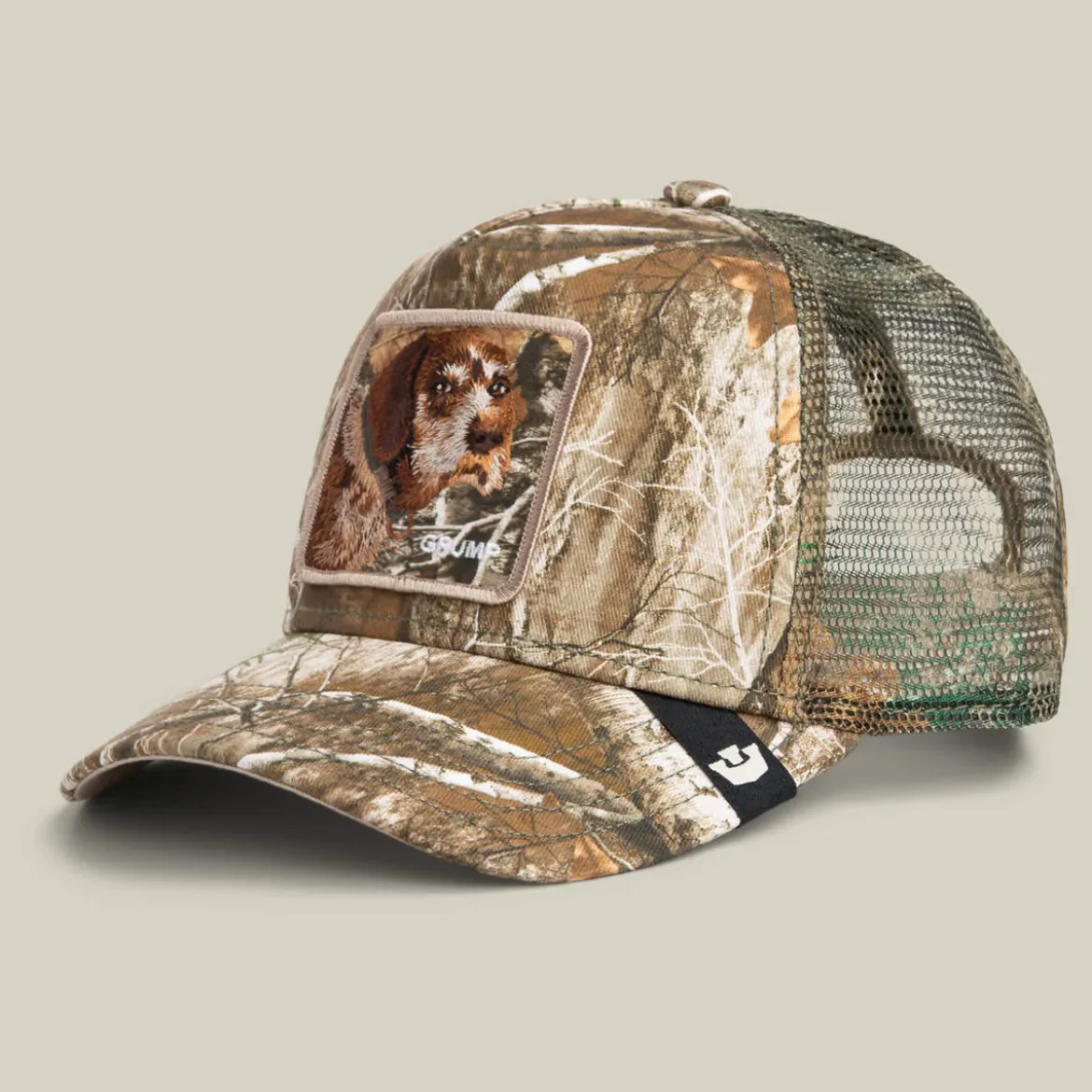 Goorin Bros lippis Realtree Edge Grump Dog Camo, vihreä