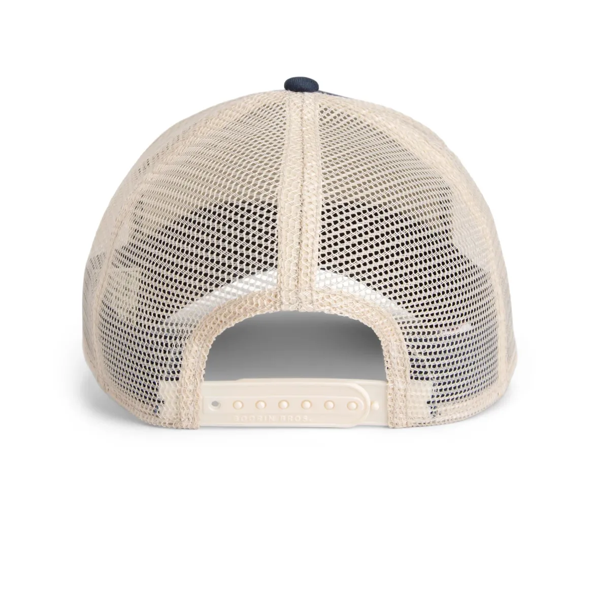 Goorin Bros lippis Rooster Trucker Navy Red, tummansininen
