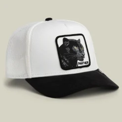 Goorin Bros lippis Suede Black Panther Trucker, valkoinen