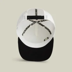 Goorin Bros lippis Suede Black Panther Trucker, valkoinen