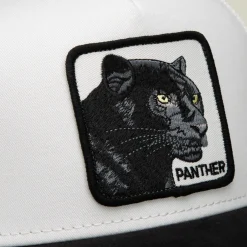 Goorin Bros lippis Suede Black Panther Trucker, valkoinen
