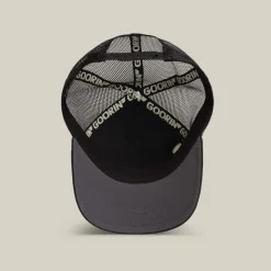 Goorin Bros lippis Wise Ass Owl Trucker, musta