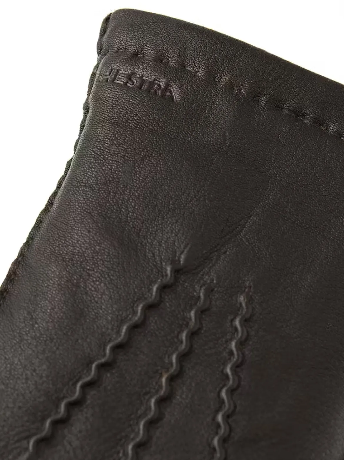 Hestra Unisex käsineet MATTHEW GLOVE WITH WOOL LINING, tummanruskea
