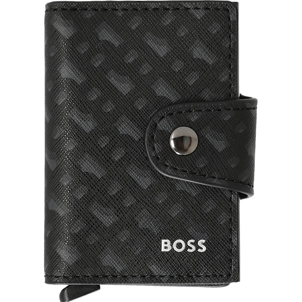 Hugo Boss korttikotelo, ZAIR MN SECRID Musta