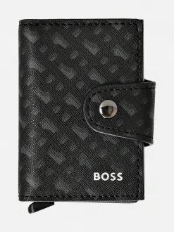 Hugo Boss korttikotelo, ZAIR MN SECRID Musta