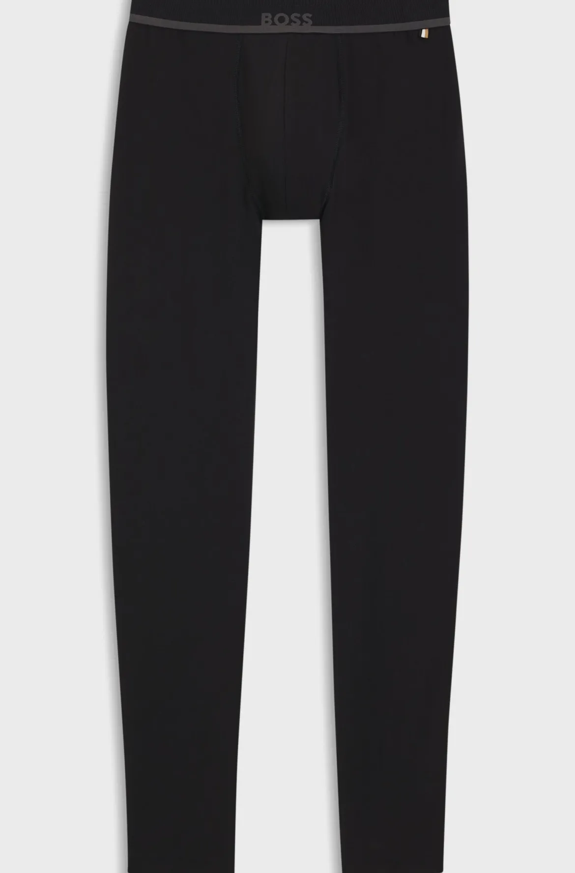 Hugo Boss miesten alushousut LONG JOHN 365 SOLID, musta