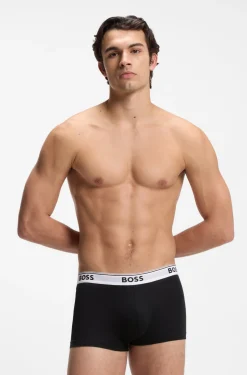 Hugo Boss miesten alushousut K Trunk 3P Power, Musta