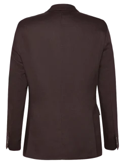 Hugo Boss miesten bleiseri H-Hutson-Peak-262, tummanruskea