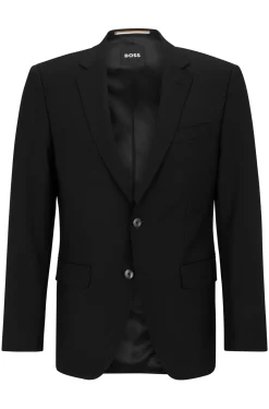 Hugo Boss Miesten Bleiseri, K H-HUGE NOS Musta