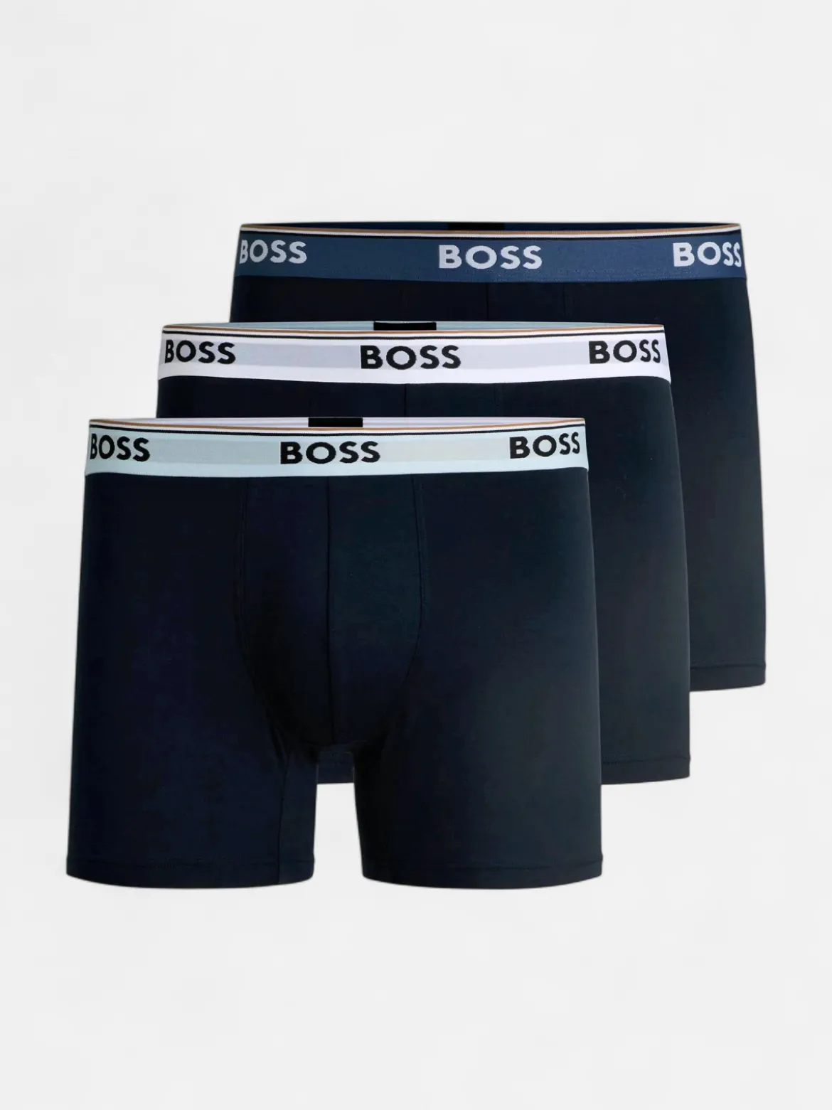 Hugo Boss miesten bokserit, BoxerBr 3P Power Ei Värikoodia