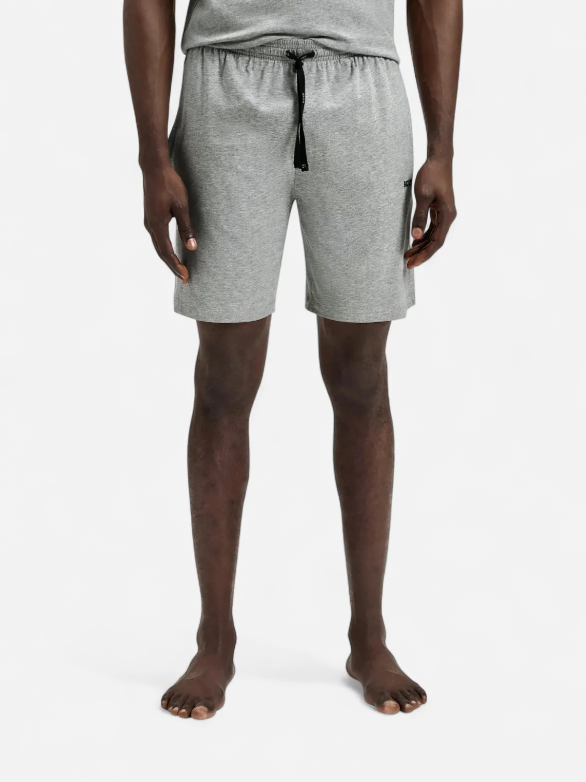 Hugo Boss miesten collegeshortsit, MIX MATCH SHORTS Keskiharmaa