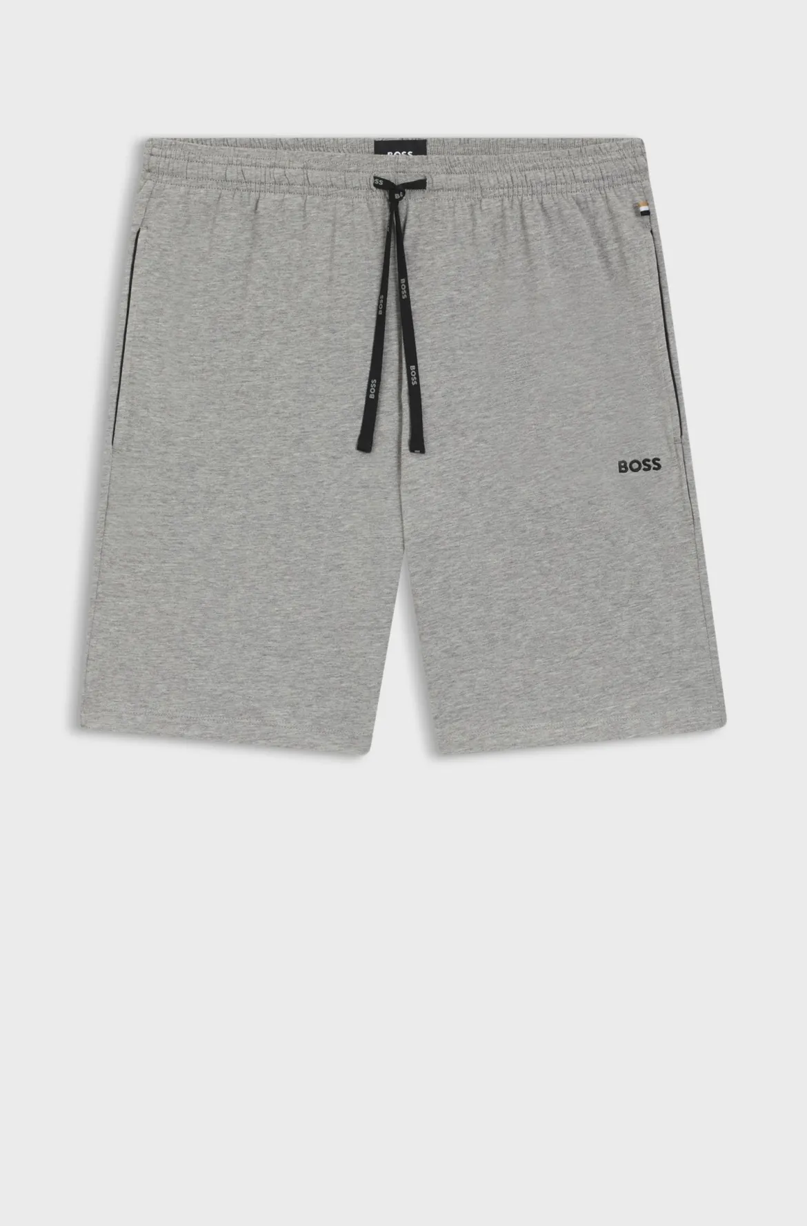 Hugo Boss miesten collegeshortsit, MIX MATCH SHORTS Keskiharmaa