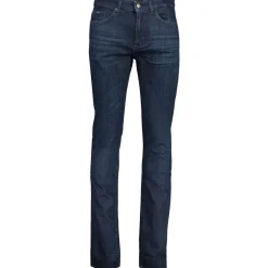 Hugo Boss, Miesten Farkut, Delaware Nos Cashmere Touch Indigo